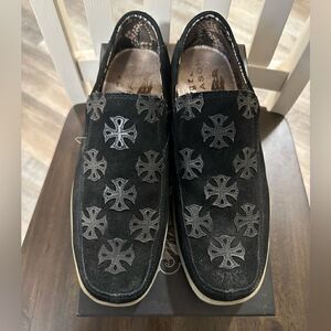 Mark Nason Lounge Rahway Loafers black size 7.5 NWT